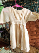 1930&#39;s Two Piece Baby Dress with matching under slip - £11.78 GBP