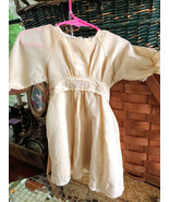 1930&#39;s Two Piece Baby Dress with matching under slip - £11.88 GBP
