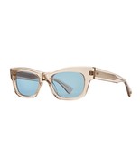 Garrett Leight WOZ Sunglasses Sun Glasses Transparent Brown Blue Lenses ... - €105,91 EUR