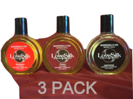 3 PACK Sexual Edible Scented Personal Lubricant Water Based  3 FLAVORS -... - £12.41 GBP