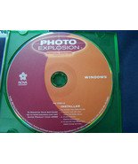 PHOTO EXPLOSION CD Special edition version 1.5 windows vintage 2002 2004... - $282.06 MXN