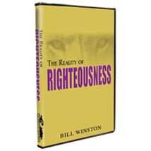 THE REALITY OF RIGHTEOUSNESS BY BILL WINSTON ON AUDIOBOOK 6 CD DISC SET LNC - $34.65