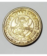 1981 Chuck E. Cheese Pizza Time Theatre 25cent 1&quot; Token In Pizza We Trust - £19.36 GBP