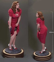 1/18 Resin Model Kit Beautiful Girl Peggy Carter Movie Unpainted - £12.35 GBP