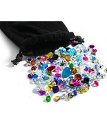 200 pieces Swarovski crystal stones lot  mixed 18pp- 15mm 1st Quality - Mixed Co - $24.00