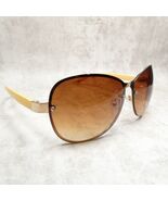 Tommy Hilfiger Brown Metal Rimless FRAMES - Sunglasses Melone WM OL78 62... - €30,77 EUR