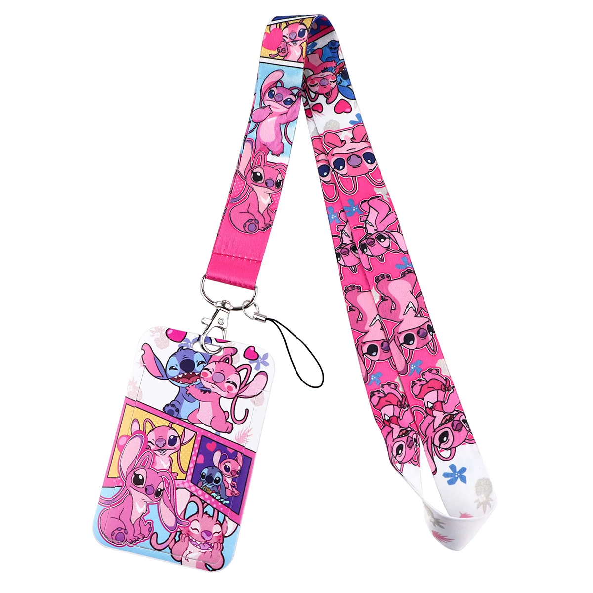 Cute Alien and Angel Credential Holder Cartoon Lanyards for Key Neck Str... - $8.50 CAD