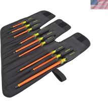Screwdriver,Insulated 9Pc, Professional Hand Tools ,Black - $291.92