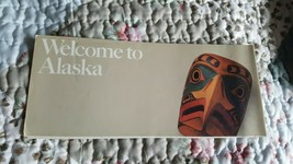Welcome To Alaska Map 1981 - £3.90 GBP