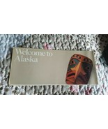 Welcome To Alaska Map 1981 - $4.94