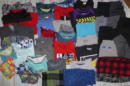 Boys Clothing Lot 7-8 Shorts T-shirts Sweater Old Navy 32 Degrees Fortnite - $49.99