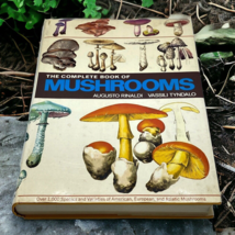 The Complete Book of Mushrooms Vassili Tyndalo Augusto Rinaldi HC, DJ  1974 - £27.32 GBP