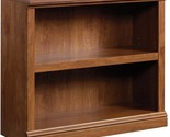 Oiled Oak Sauder 2-Shelf Bookcase. - $117.95