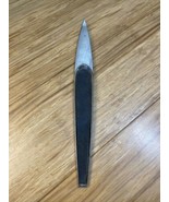 Vintage Silver Tone Heavy Duty Letter Opener  KG JD - £11.68 GBP