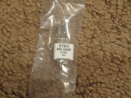 Halogen EYB/5 86V 360W T3-1/2 G5.3 Base Lamp Bulb - $7.87