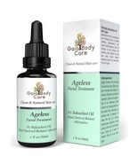 Gala Body Care Ageless Facial Treatment 5% Backuchiol Oil 1oz Natural Sk... - $24.74