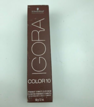 Schwarzkopf Igora Color 10 Permanent, 6-65 Dark Blonde Auburn Gold - New - £7.33 GBP