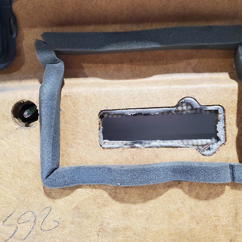 1987 Toyota Supra OEM Front Left Door Trim Panel Some Wear  Item image 7