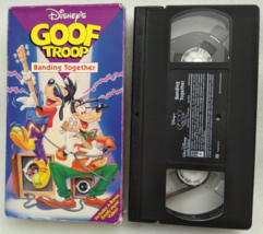 VHS Disneys Goof Troop - Banding Together (VHS, 1993) - £8.63 GBP