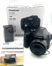 Panasonic Lumix FZ80 Digital Camera 18.1MP WiFi 4K 60x Zoom Video Tested IOB - $344.67