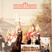 1978 Welcome to Britain London 1st Edition Travel Guide Wayland PB Vinta... - $29.99