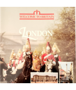 1978 Welcome to Britain London 1st Edition Travel Guide Wayland PB Vinta... - $42.03 CAD