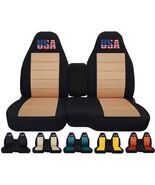 Fits Chevy Colorado 04-12 60/40 highback seat with Console USA car seat ... - $109.99
