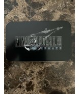 New Final Fantasy VII 7 Remake Shinra ID Key Card &amp; Case GameStop Promo ... - £14.02 GBP