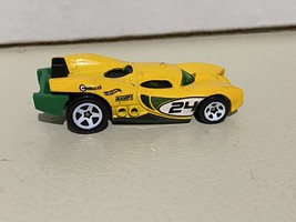 2007 Hot Wheels Prototype H-24 - Yellow and Green - $4.00