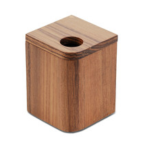 Designer Genuine Teak Cotton Box - $2,619.79 MXN