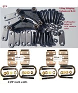 Trailer replace kit 7- 10,000 lb  tandem equalizers shackles bolts 3500 ... - $79.95