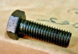 (15) M10-1.5 x 30 or M10x30 10mm x 30mm Fine Thread Bolt Hex head Cap Sc... - $239.33 MXN