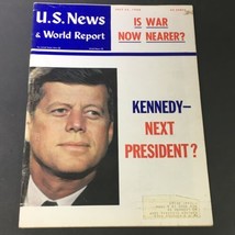 VTG U.S. News &amp; World Report July 25 1960 - John F. Kennedy, Next President? - £22.78 GBP