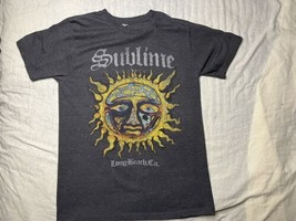 Sublime Long Beach CA California TDT Fantasy Active Wear T Shirt Med Dar... - £9.35 GBP