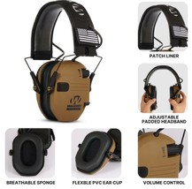 Walkers Electronic Tactical Shooting Noise Reduction Ear Protection Head... - £29.89 GBP