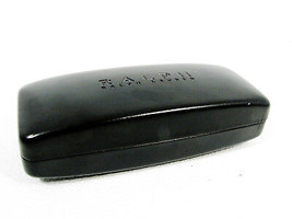 Ralph Lauren Black Square Sunglass Eyeglass Hard Case Clamshell - £10.55 GBP