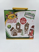 Crayola Gingerbread House Holiday Doodle Tiles Magnetic Building Tile Kit - $29.69
