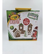 Crayola Gingerbread House Holiday Doodle Tiles Magnetic Building Tile Kit - $29.69