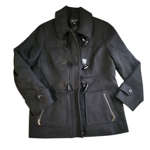 Apt. 9 black xl long sleeve peacoat wool - $25.00