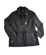 Apt. 9 black xl long sleeve peacoat wool - $25.00