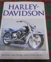 Book: Harley-Davidson by Roy Bacon 1999; Motorcycle Bikers as Coffee Tab... - £29.86 GBP