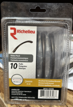 10 PIECES RICHELIEU BRUSHED OIL-RUBBED BRONZE METAL CABINET PULLS 4 3/8&quot;... - $91.73 MXN