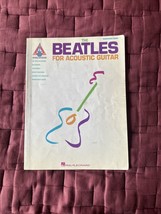 Hal Leonard The Beatles for Acoustic Guitar 1993, 25 songs Sheet Music - £10.83 GBP