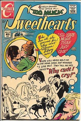 Sweethearts #109 1970-Charlton-diamond ring cover-VG/FN - $41.61