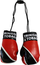 Trinidad and Tobago Mini Boxing Gloves - £4.63 GBP