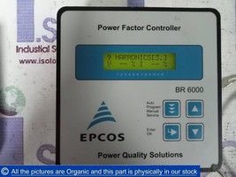 EPCOS Power Factor Controller BR6000-R06PH V4.2 B44066 R6006 R230 - £548.37 GBP