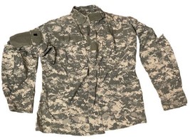 Military Army Combat Uniform Coat Zip Up Top Digital Camo Small Long Gol... - £13.84 GBP