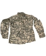 Military Army Combat Uniform Coat Zip Up Top Digital Camo Small Long Gol... - £13.85 GBP