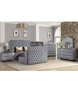 Sherwood Barrel Oak 4-Piece Queen Bedroom Set | Shop Online - $26,323.61 MXN