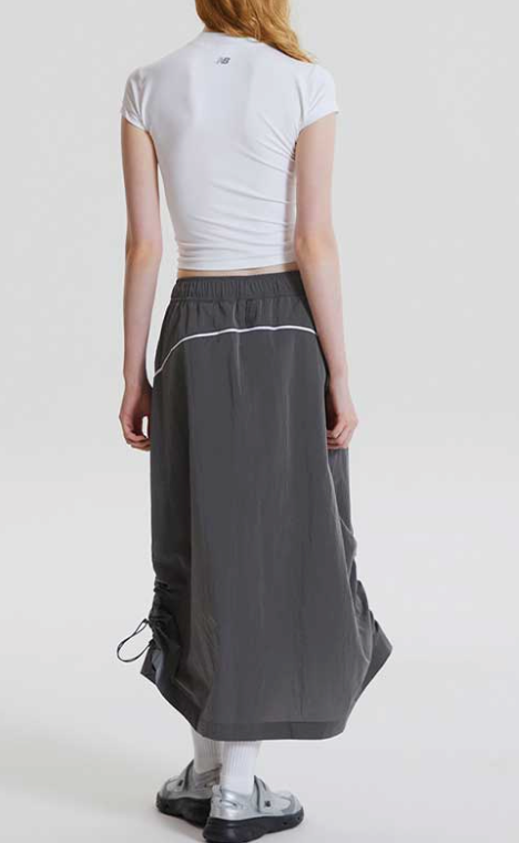 New Balance Lightweight Woven Track Skirt Women Casual Sports Dress NBNWF3W822 Item image 5